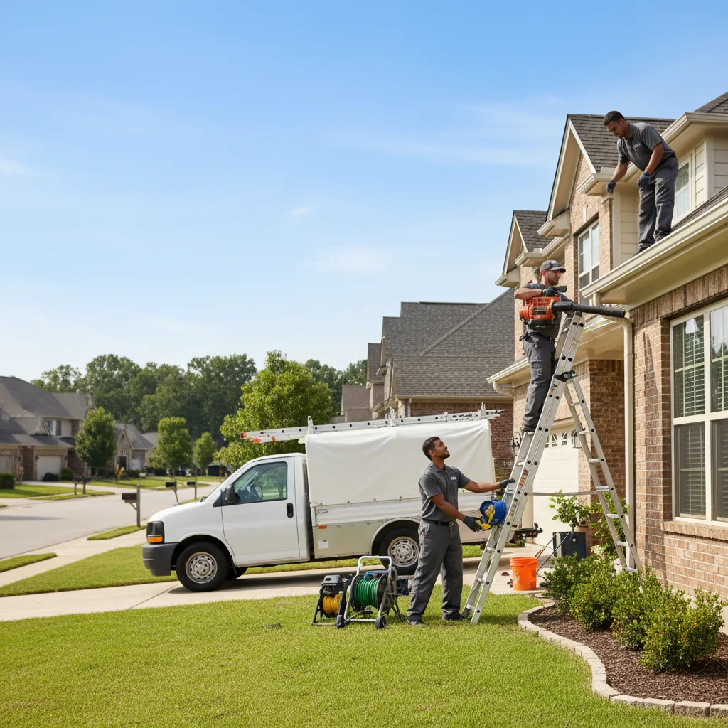 Home Gutter Service in Traverse City, MI near me